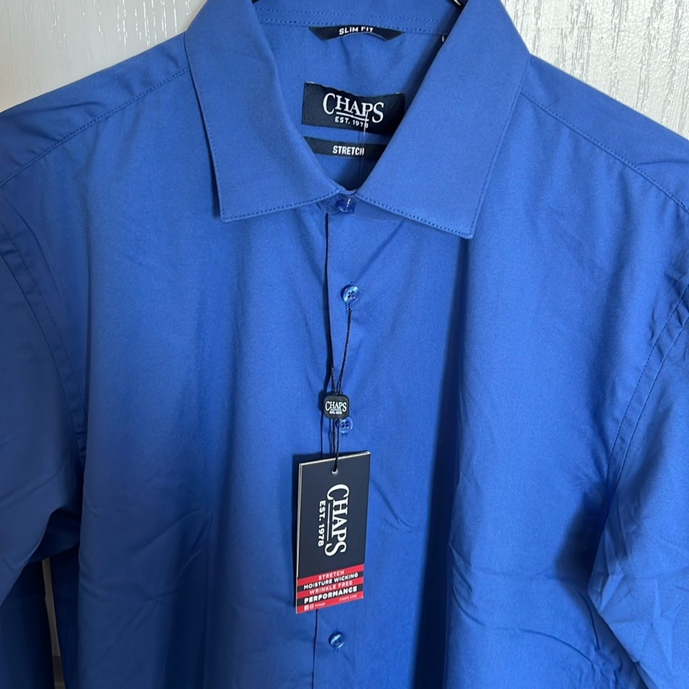 Men’s 15/15.5 medium blue